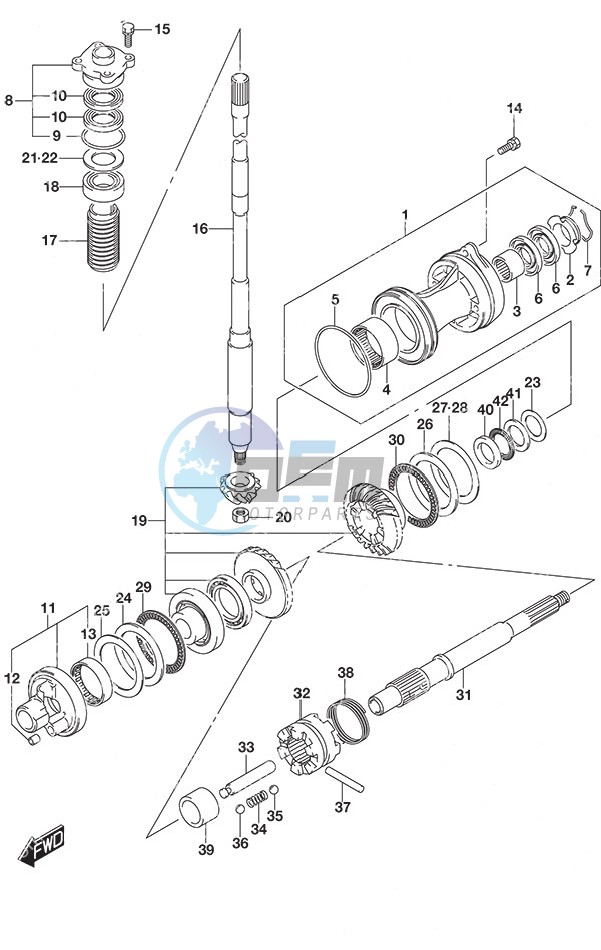 Transmission (C/R)