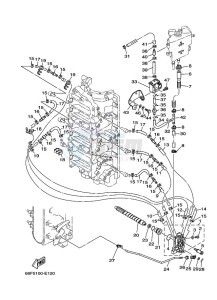 Z150Q drawing OIL-PUMP