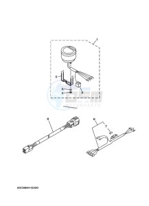 F100BETL drawing SPEEDOMETER