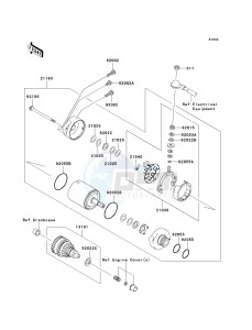 JT 1200 D [STX-12F] (D6F-D7F) D7F drawing STARTER MOTOR