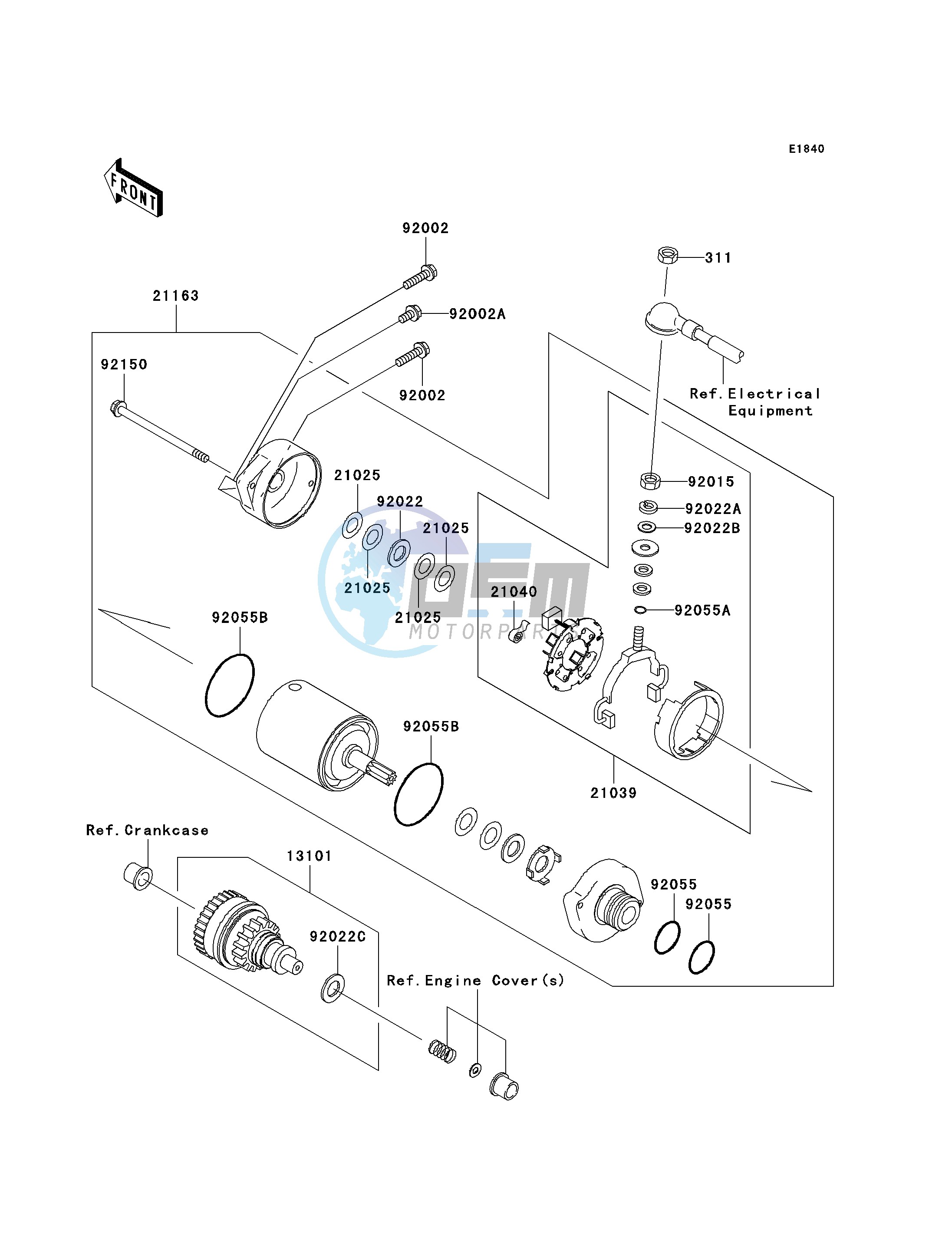 STARTER MOTOR