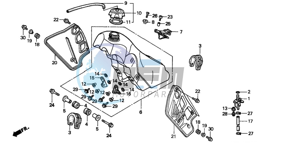 FUEL TANK