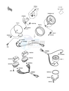 VN 1500 A [VULCAN 88] (A6-A9) [VULCAN 88] drawing METER-- S- -