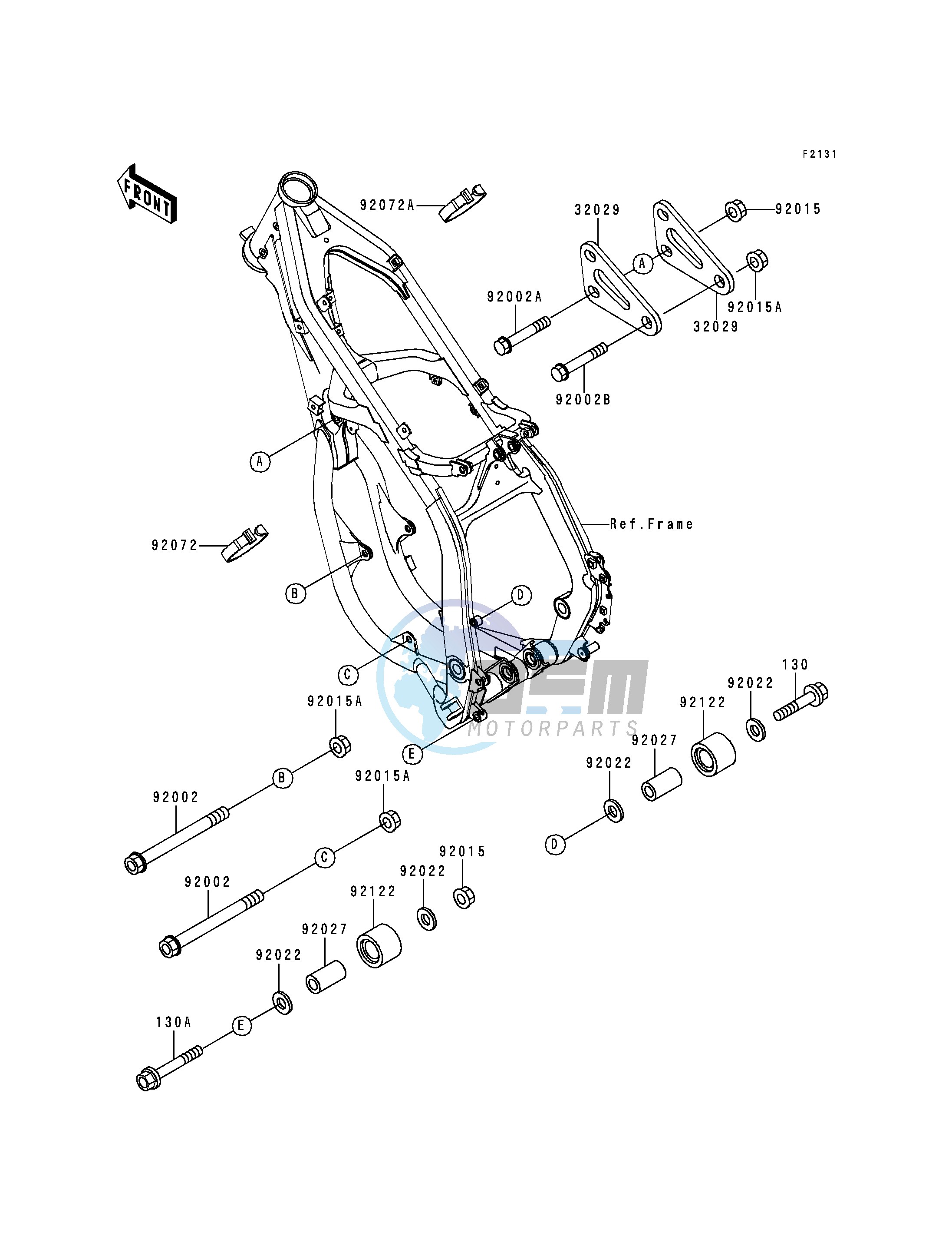 FRAME FITTINGS