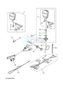 90AETOX drawing SPEEDOMETER