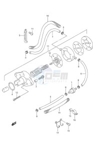 DF 9.9 drawing Fuel Pump