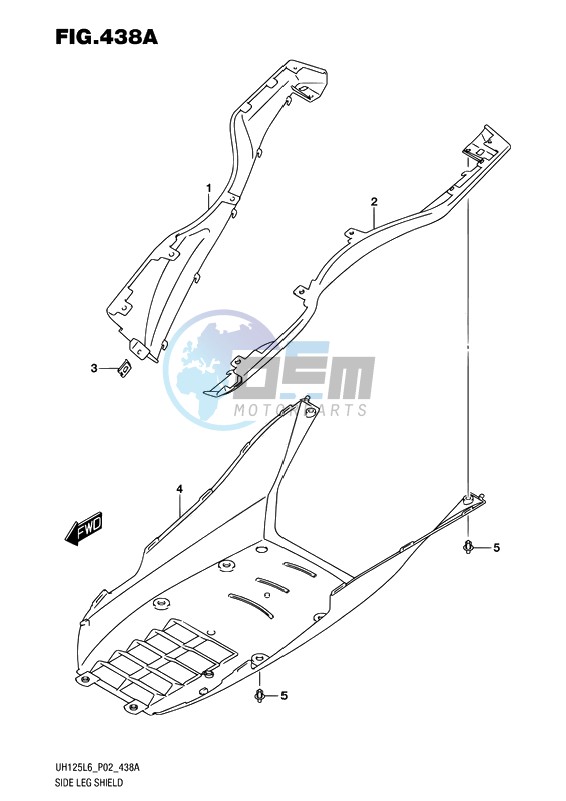 SIDE LEG SHIELD