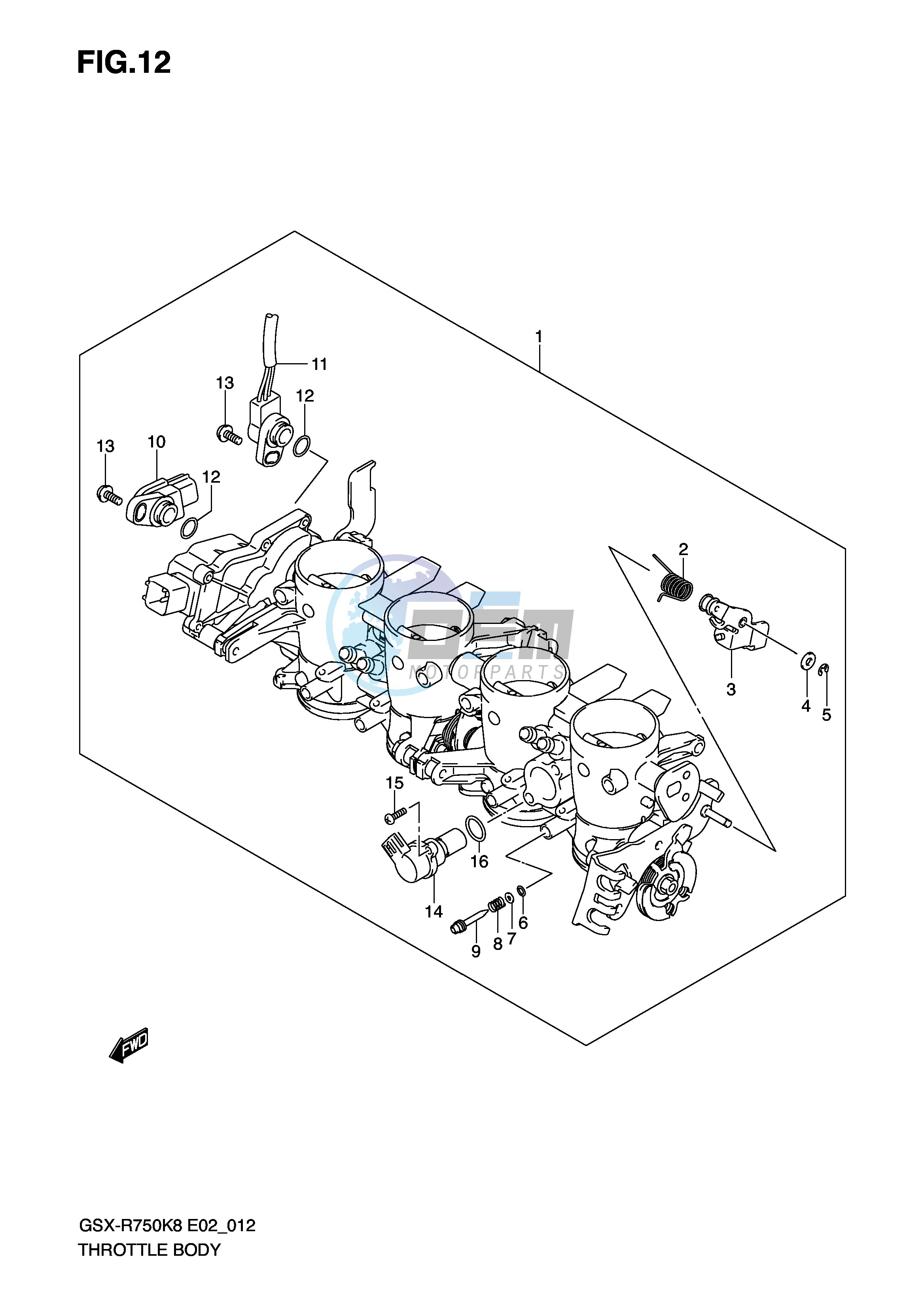 THROTTLE BODY