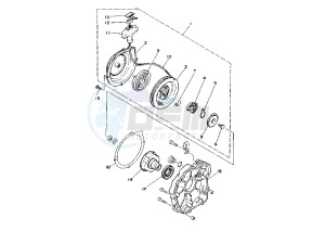 ATV 125 drawing STARTER ASSY