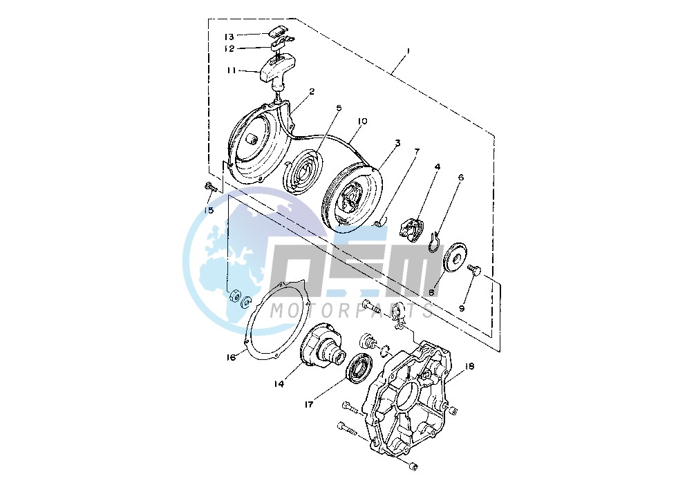 STARTER ASSY