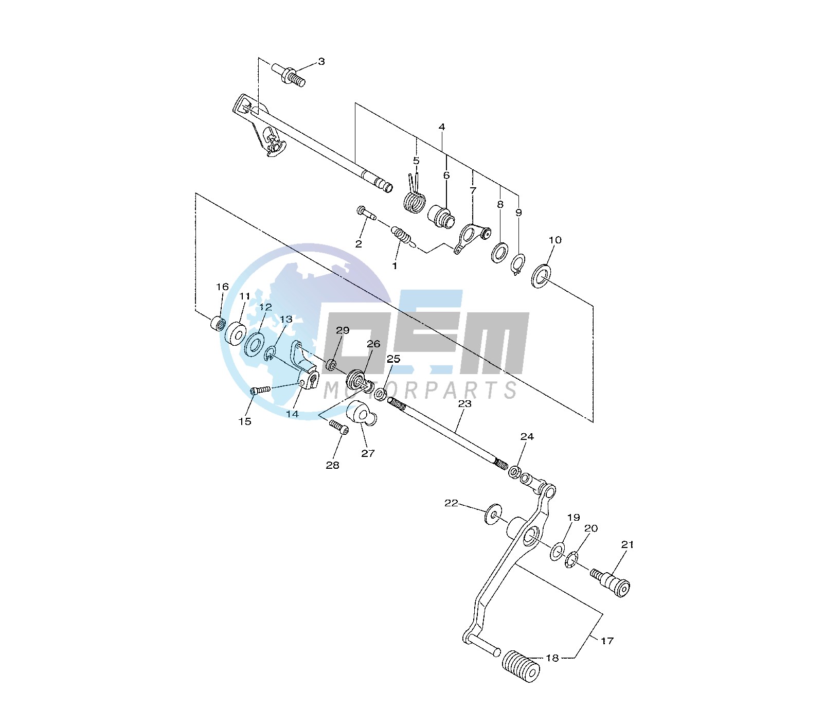 SHIFT SHAFT