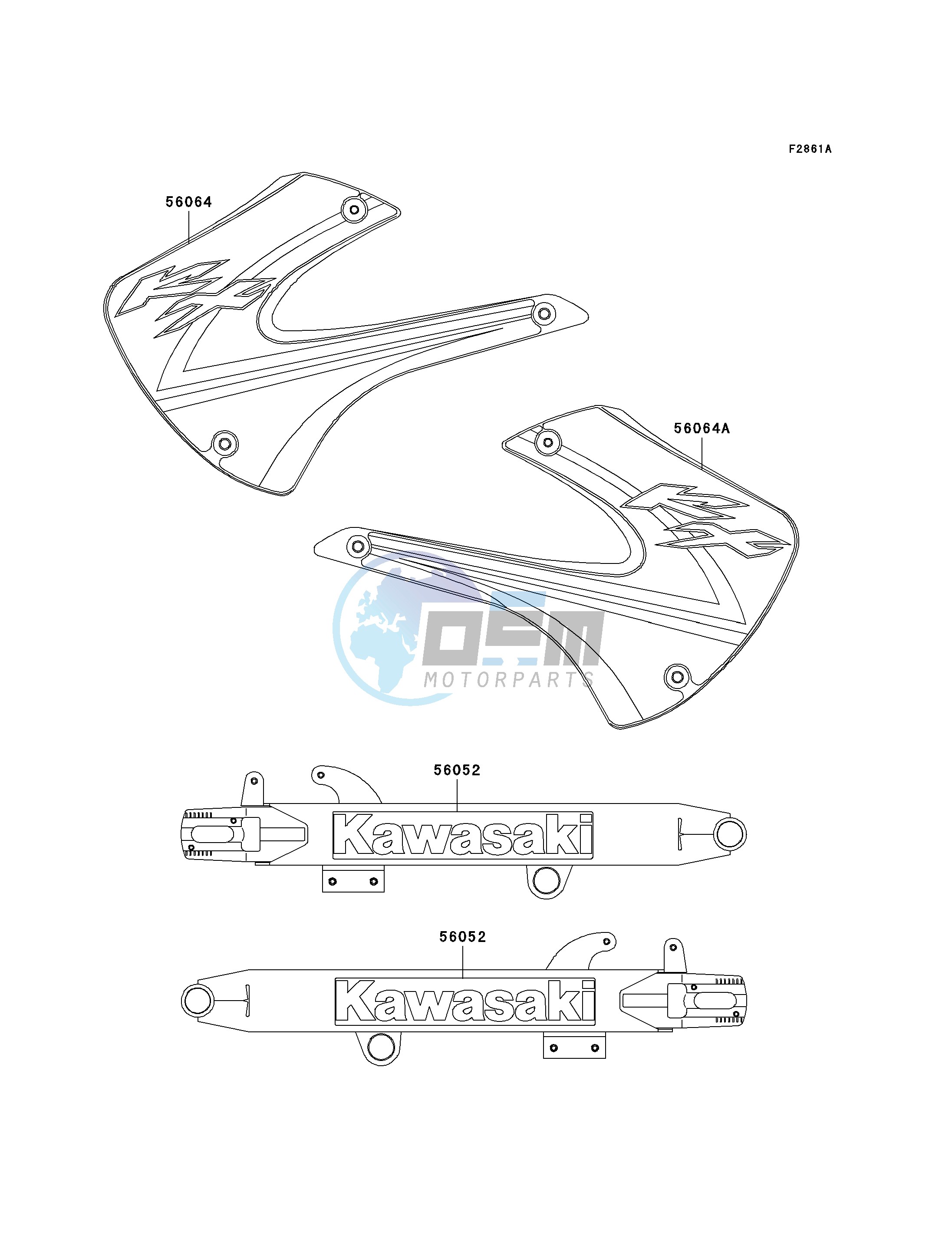 DECALS-- D2- -