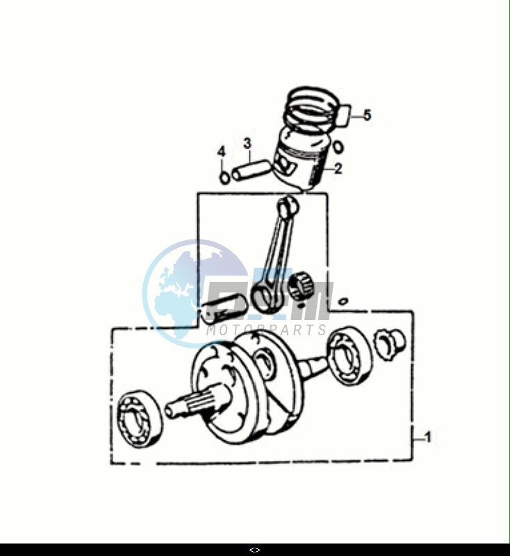 CRANKSHAFT - PISTON