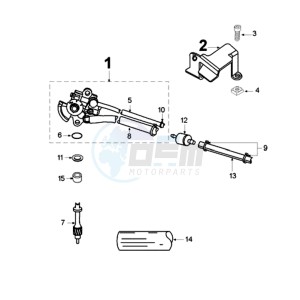 ELYSEO DM FR drawing OIL PUMP FIXED