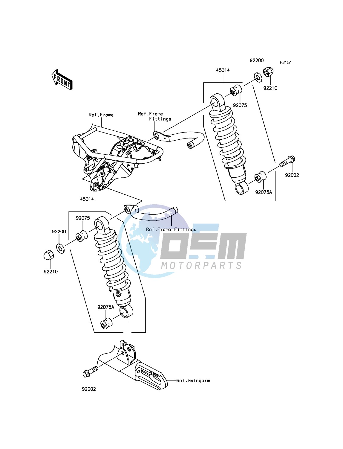 Suspension/Shock Absorber