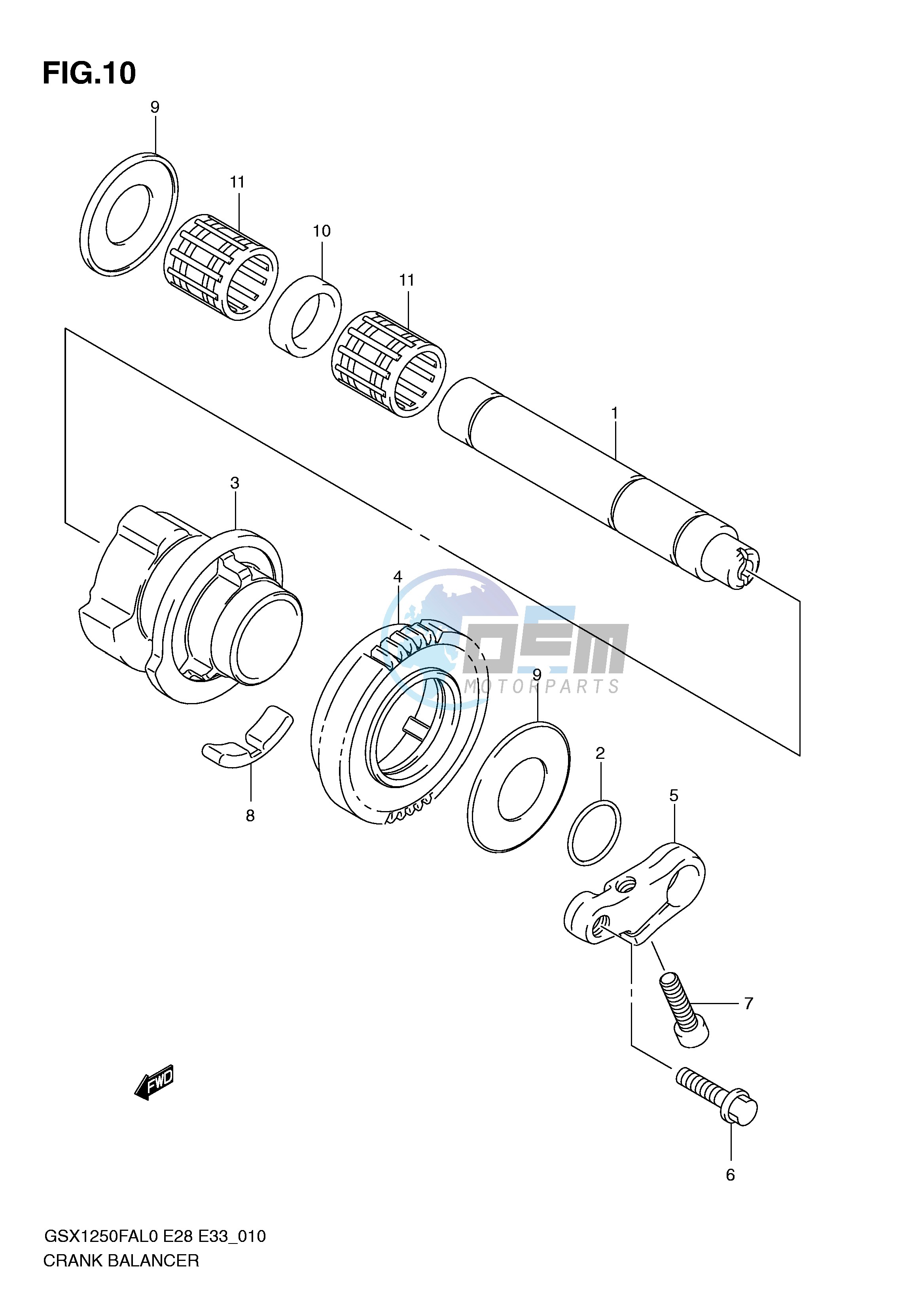 CRANK BALANCER