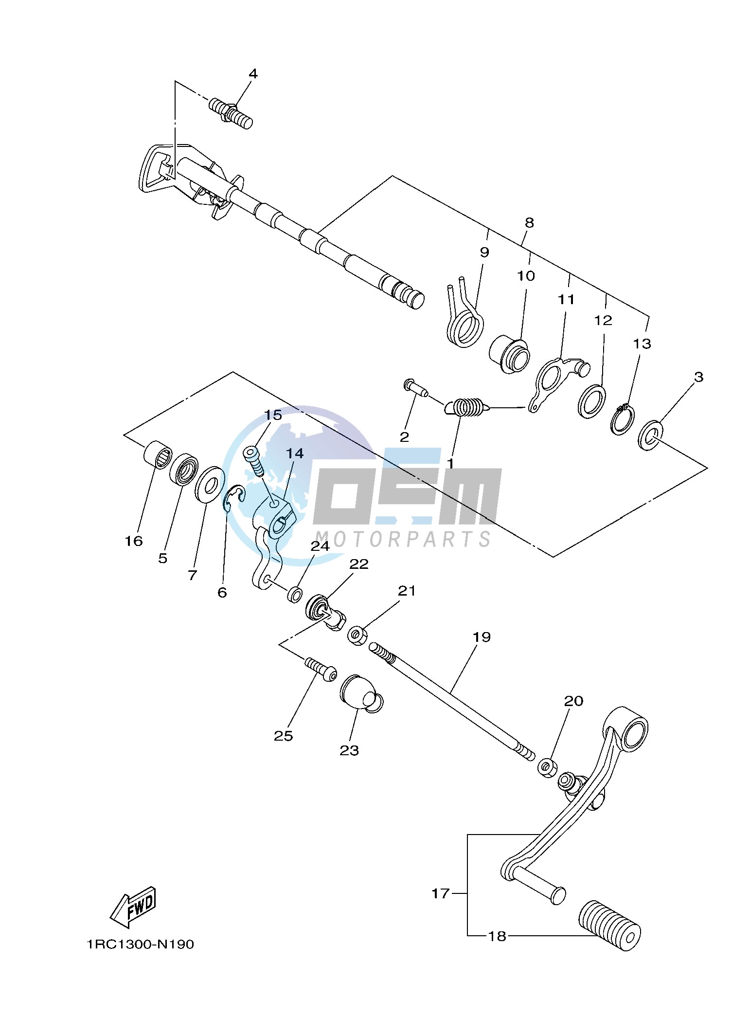 SHIFT SHAFT