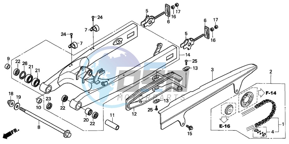 SWINGARM