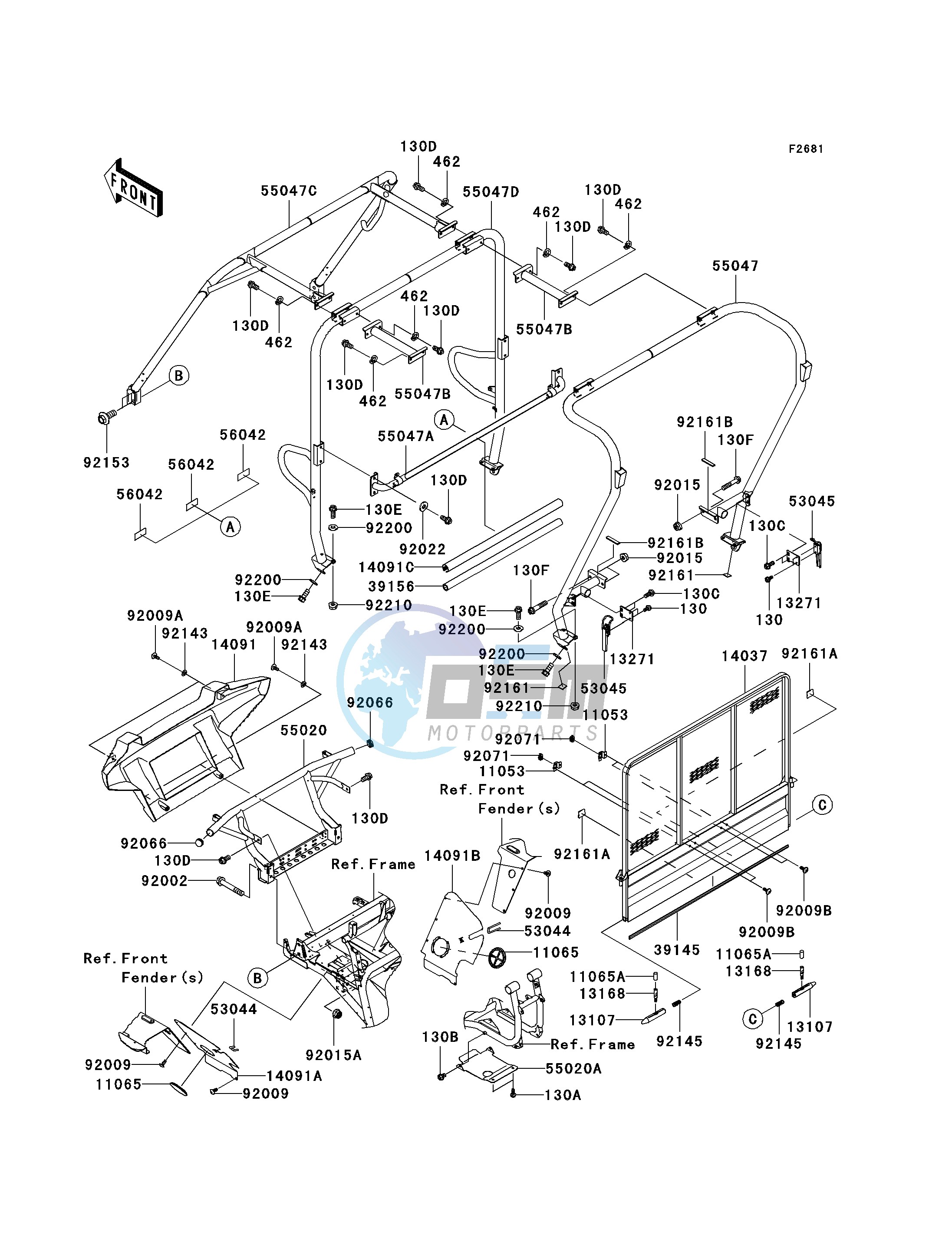 GUARDS_CAB FRAME