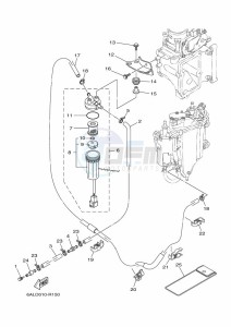 FL250HETX drawing FUEL-SUPPLY-1