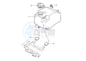 BW'S ORIGINAL 50 drawing OIL TANK