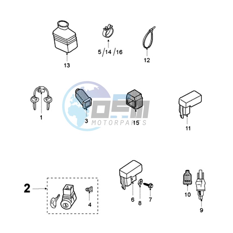 ELECTRIC EQUIPMENT WITH PICKUP COIL