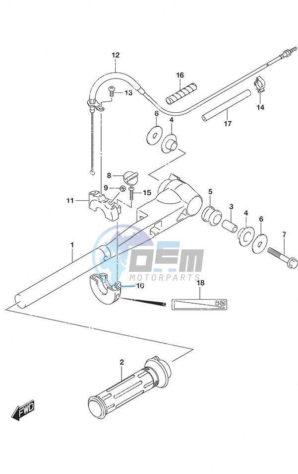 Tiller Handle