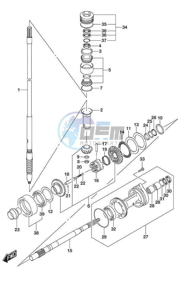 Transmission (C/R)