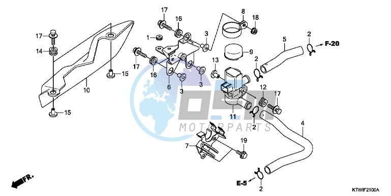 AIR INJECTION VALVE