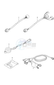 DF 50A drawing Opt: Harness