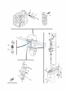 40VMHOL drawing MAINTENANCE-PARTS