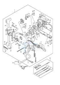 DF 225 drawing Remote Control