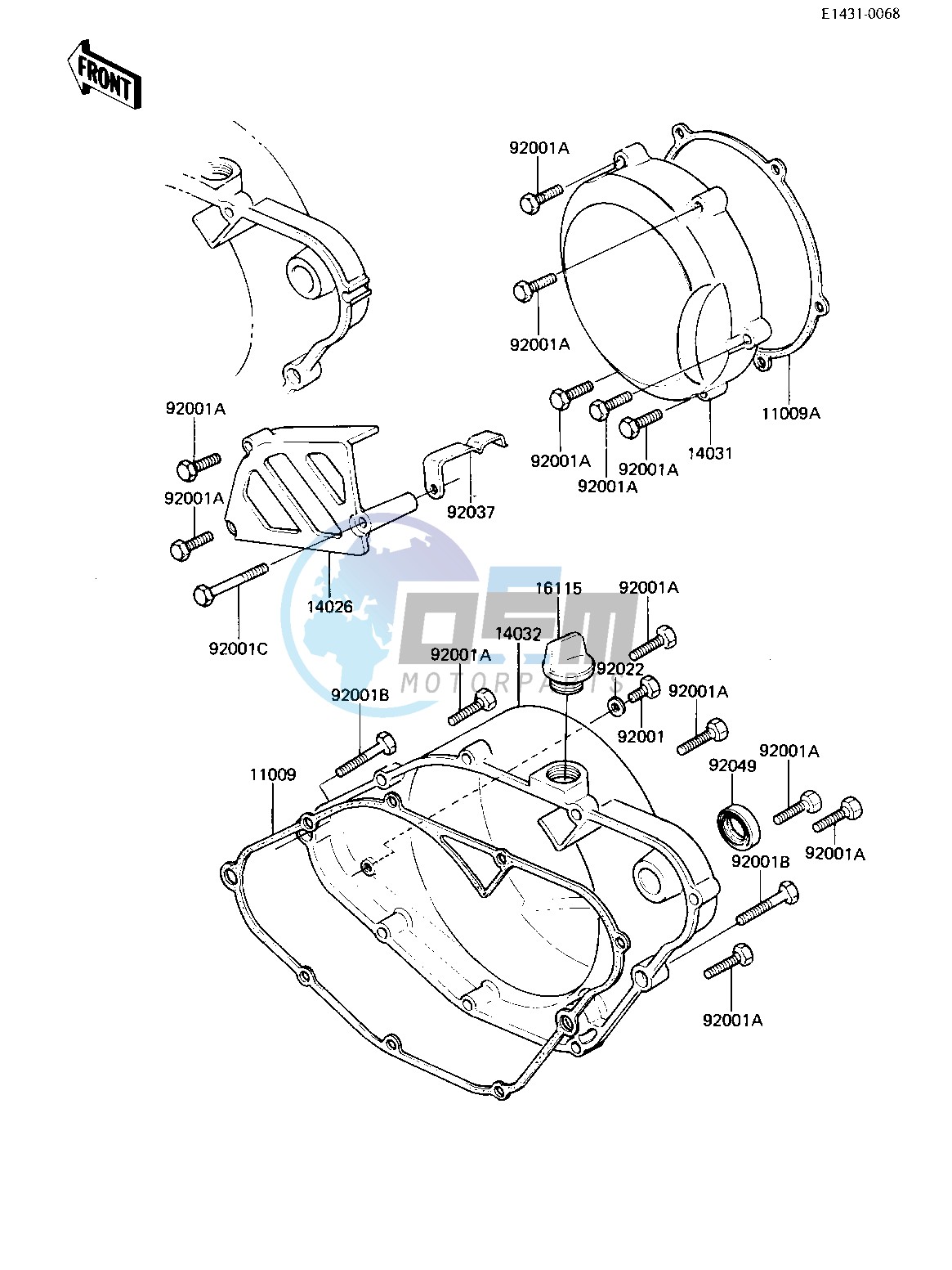 ENGINE COVERS