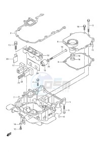 DF 40A drawing Engine Holder