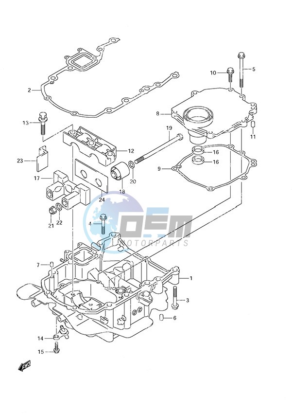 Engine Holder