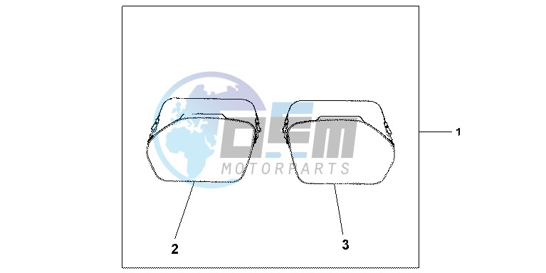 33/35L PANNIER INNER BAG SET