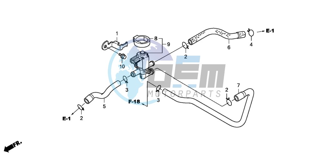 AIR INJECTION CONTROL VALVE