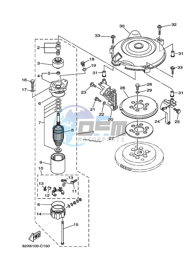 STARTING-MOTOR