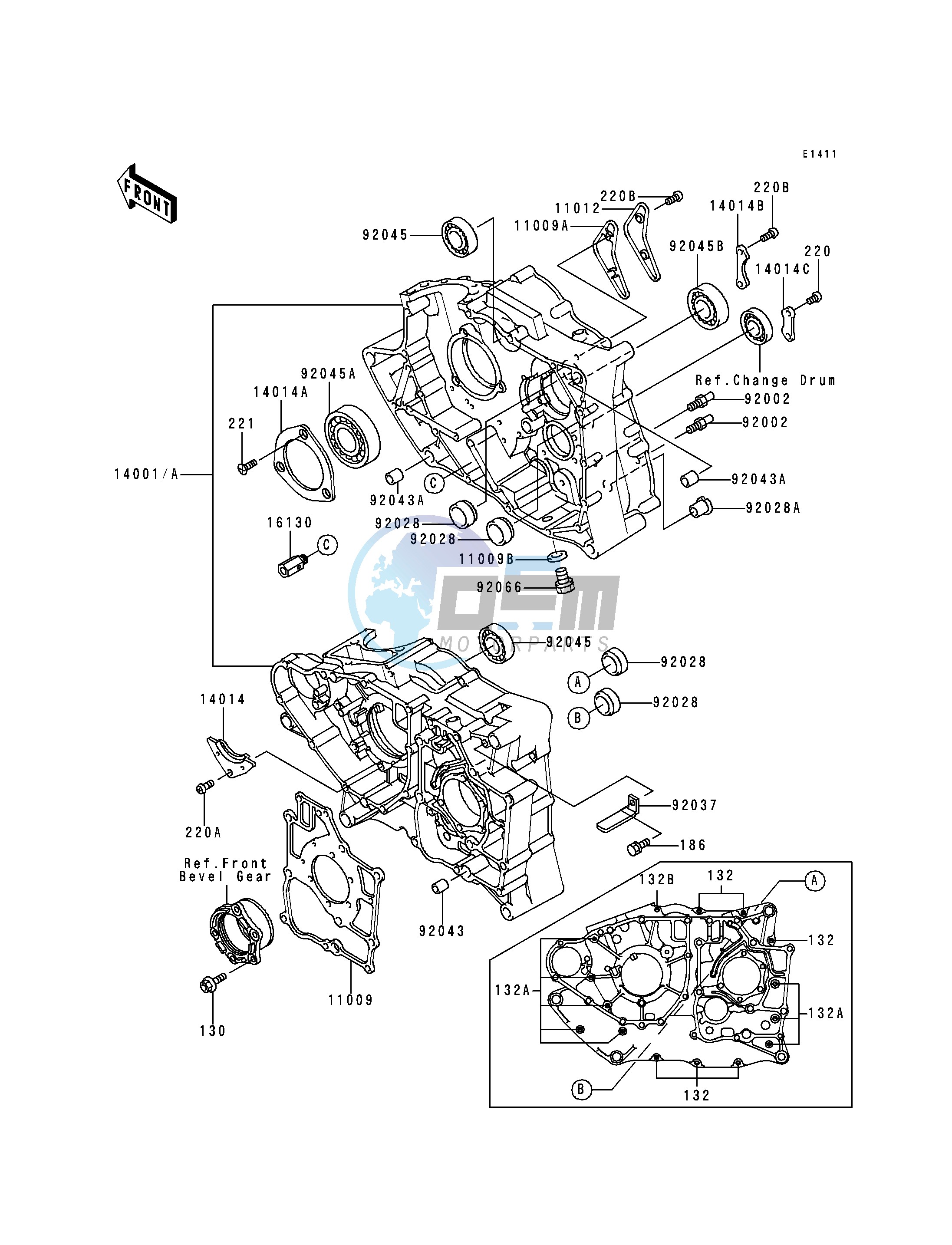 CRANKCASE