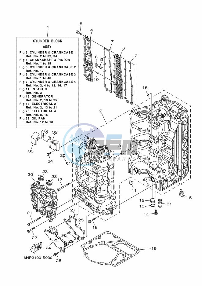 CYLINDER--CRANKCASE-1