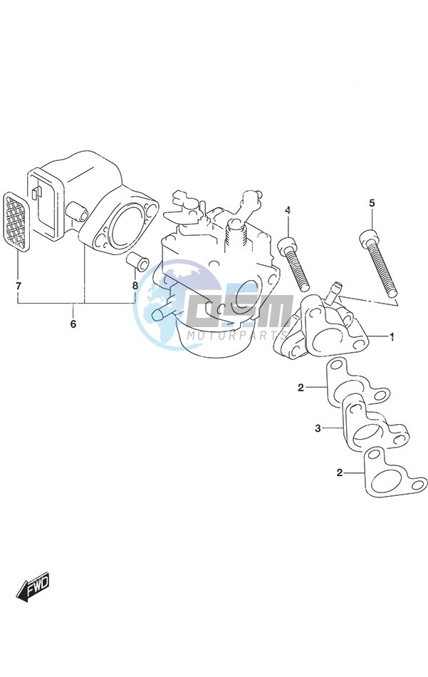 Intake Pipe/Silencer