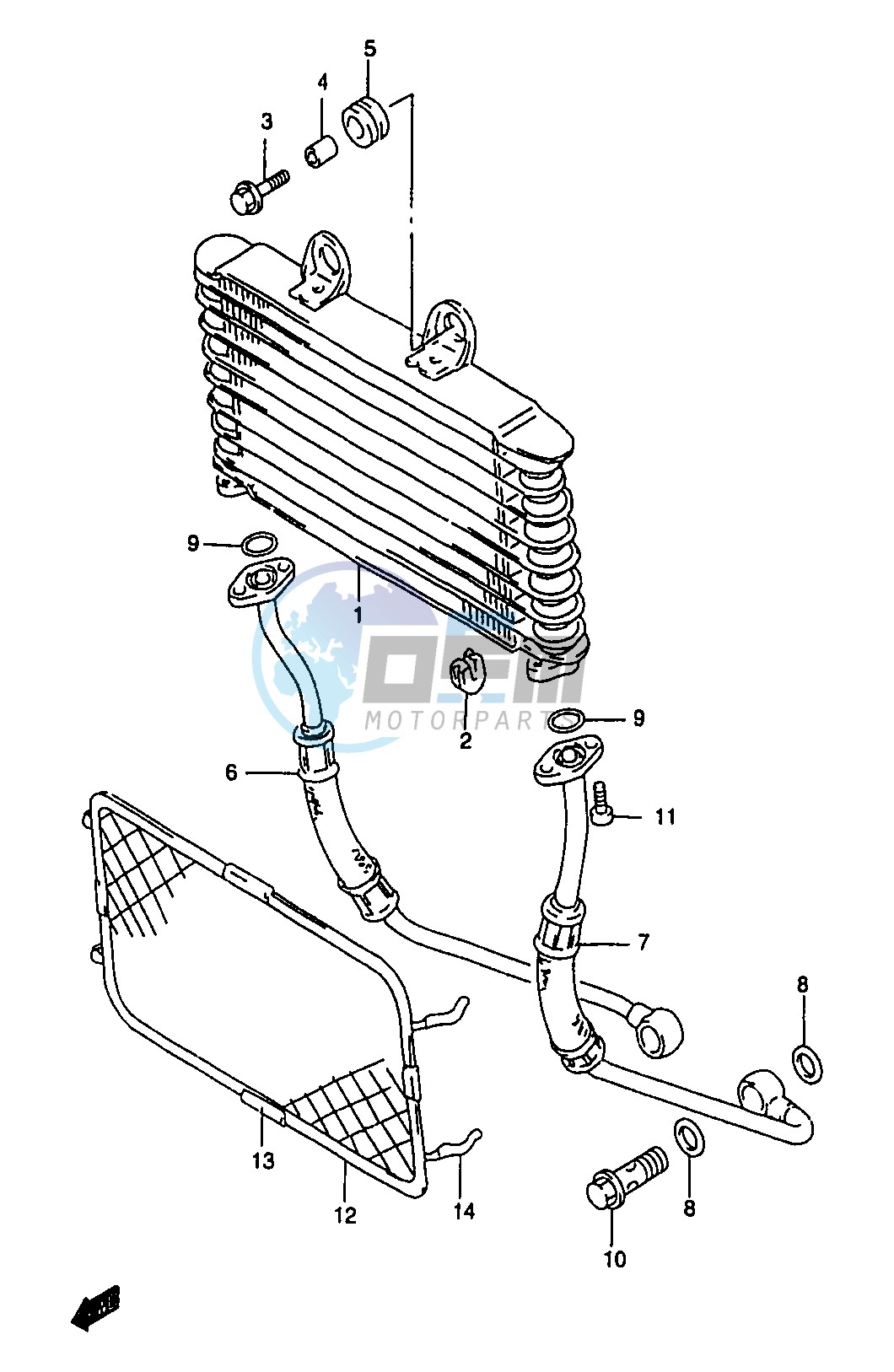 OIL COOLER