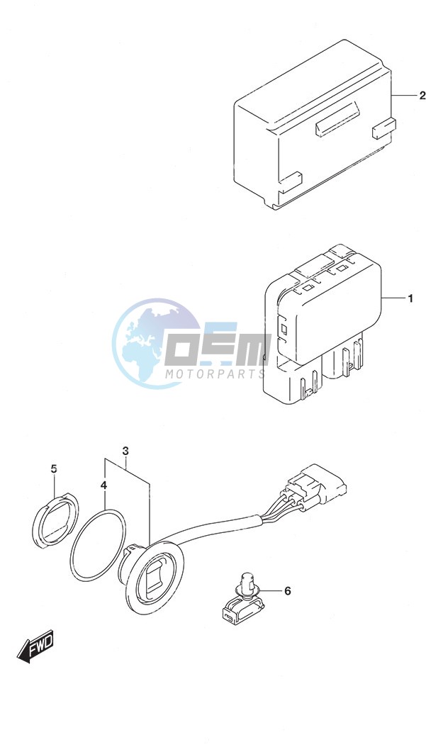 PTT Switch Remote Control