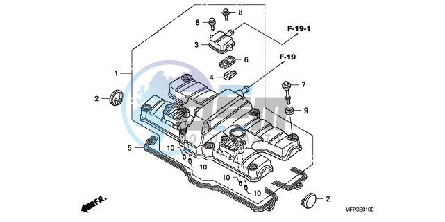 CYLINDER HEAD COVER