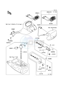 JET_SKI_STX-15F JT1500ACF EU drawing Meters