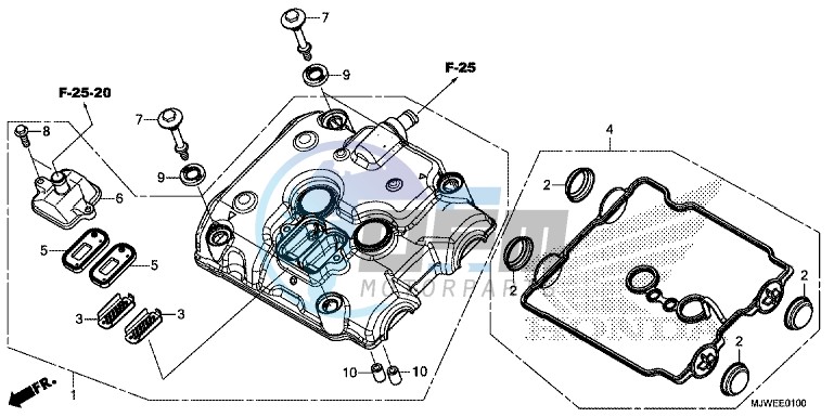 CYLINDER HEAD COVER