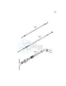 NINJA ZX-10R ZX1000JFFA FR XX (EU ME A(FRICA) drawing Cables