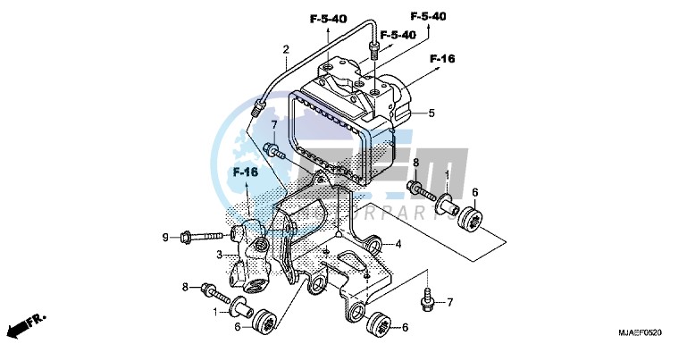 ABS MODULATOR