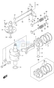 DF 6A drawing Crankshaft