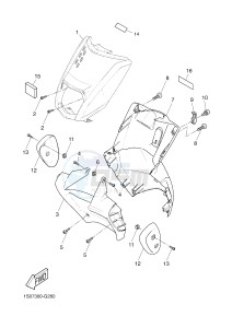 EW50N SLIDER (1S0B 1S0B) drawing LEG SHIELD